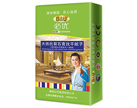 天然抗裂找平石膏膩子